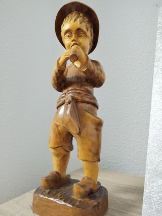 Flautista de amelin arresanal