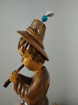 Flautista de amelin arresanal