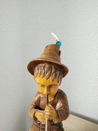 Flautista de amelin arresanal