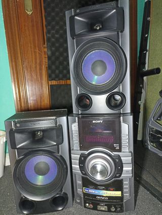 Minicadena sony