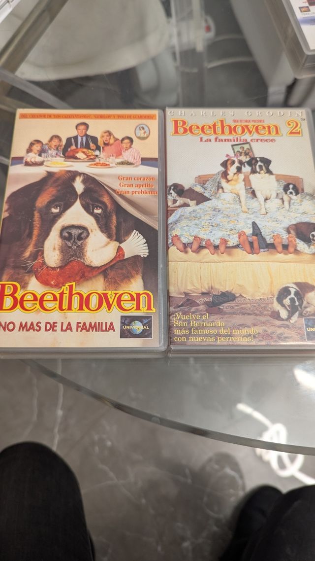 Colección VHS Beethoven