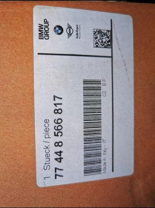 Portaequipajes BMW C400 VOGE SR4 MAX (LEER BIEN)