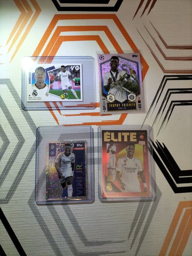 Cromos de Vinicius 
