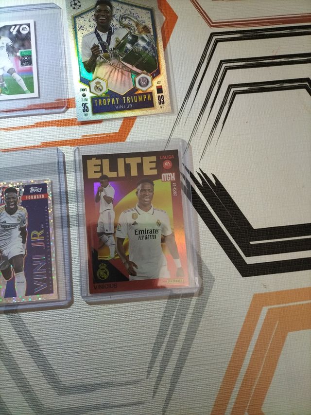 Cromos de Vinicius 
