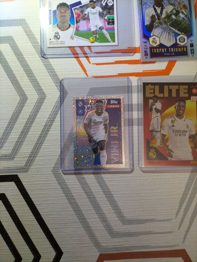Cromos de Vinicius 