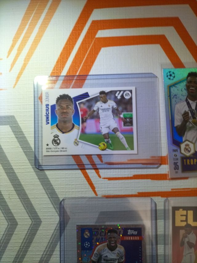 Cromos de Vinicius 