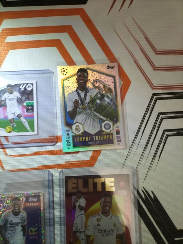 Cromos de Vinicius 