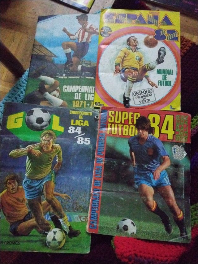 Albunes futbol liga "  ESTE "