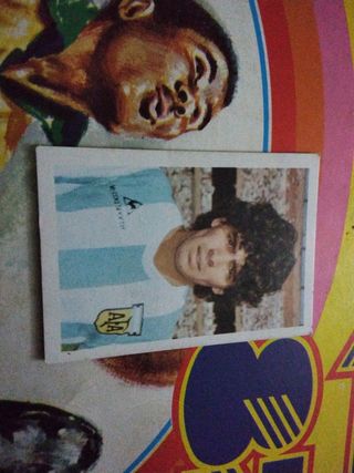 Cromos Maradona