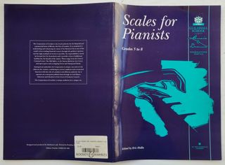 PIANO -ESCALAS y ARPEGIOS -Guildhall School