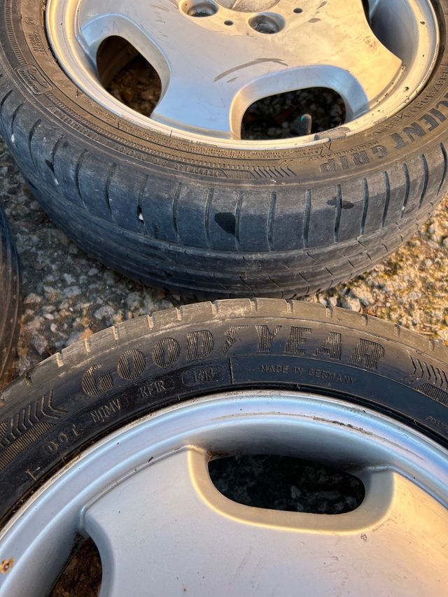 Llantas de aluminio clase A