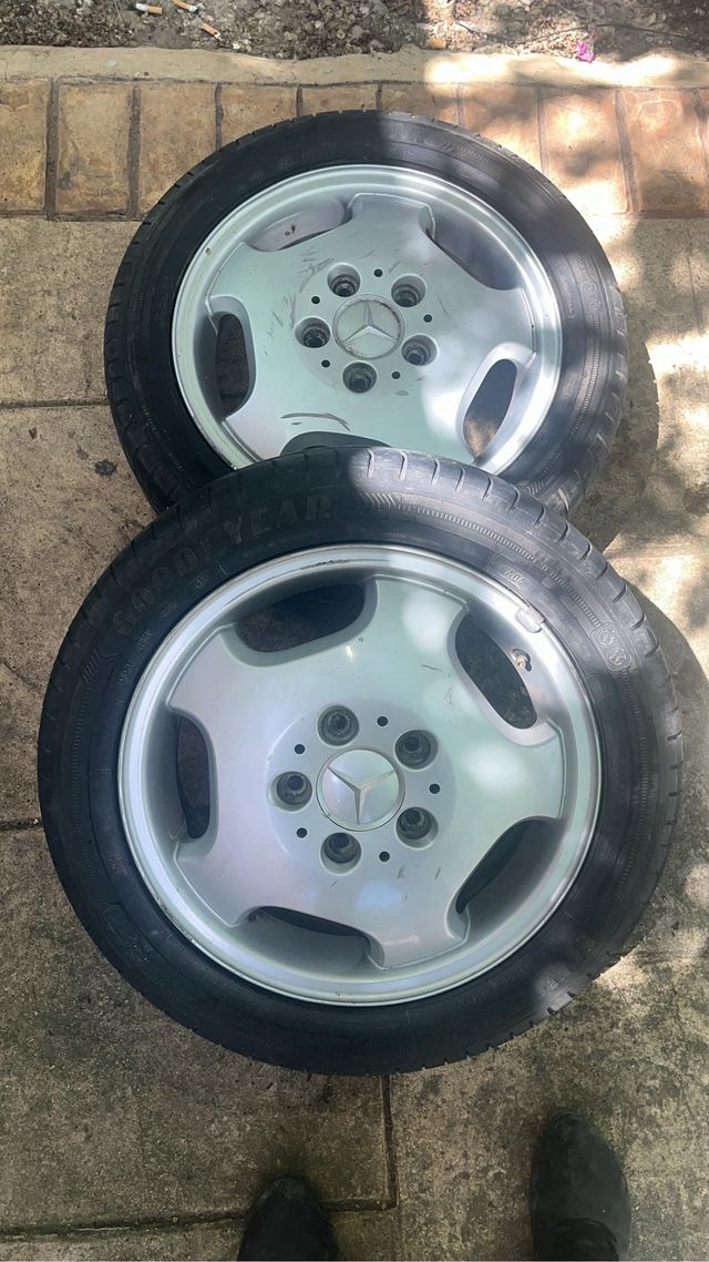 Llantas de aluminio clase A