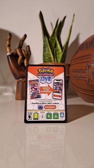 carte pokemon codici GCC