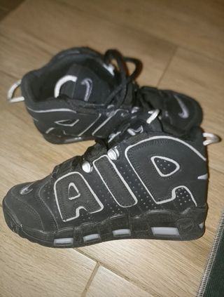 Zapatillas niño negras 