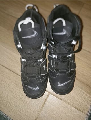 Zapatillas niño negras 