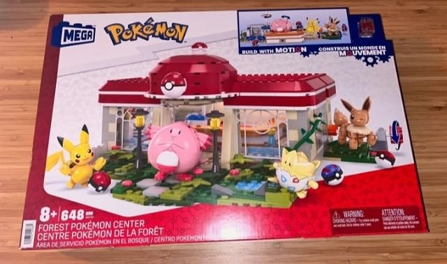 Mega construx pokemon