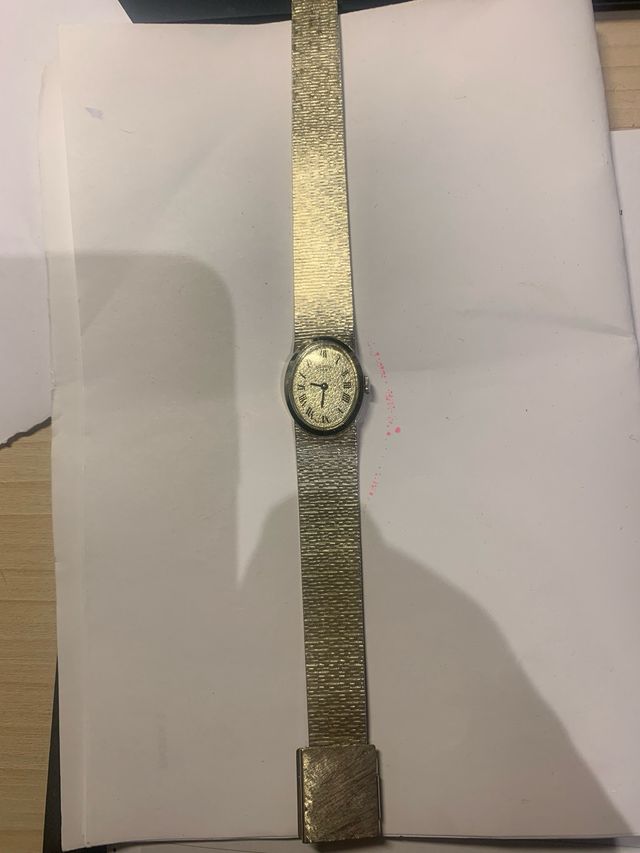 Orologio vintage a gioiello