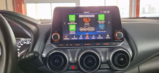 NISSAN Juke N-Connecta 1.0 DIG-T 84 kW (114 CV)