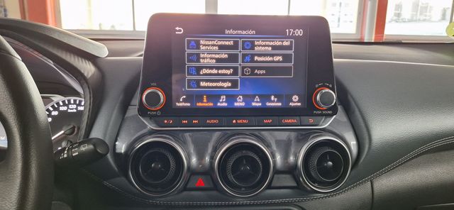 NISSAN Juke N-Connecta 1.0 DIG-T 84 kW (114 CV)