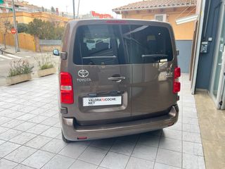 Toyota Proace 2018 Combi 6 Plazas Etiqueta C!!!