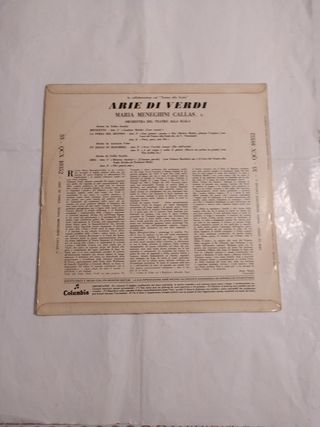 M. Callas canta arie di Verdi