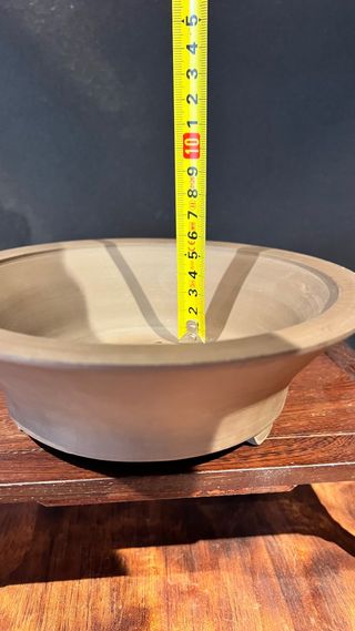 MACETA BONSAI YIXING DE CALIDAD CON SELLO AUTOR