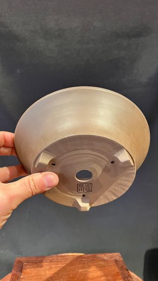 MACETA BONSAI YIXING DE CALIDAD CON SELLO AUTOR