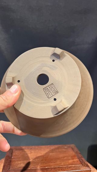 MACETA BONSAI YIXING DE CALIDAD CON SELLO AUTOR