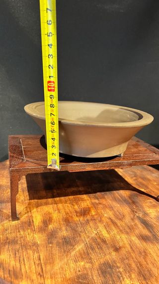 MACETA BONSAI YIXING DE CALIDAD CON SELLO AUTOR