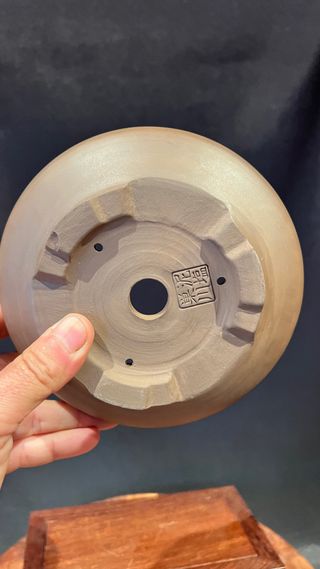 MACETA BONSAI YIXING DE CALIDAD CON SELLO AUTOR