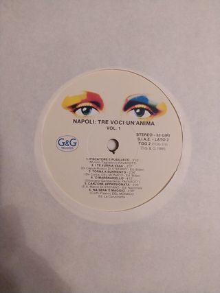 Napoli tre voci un' anima