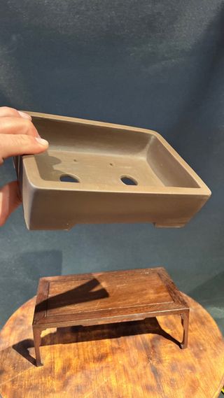 MACETA BONSAI YIXING DE CALIDAD CON SELLO