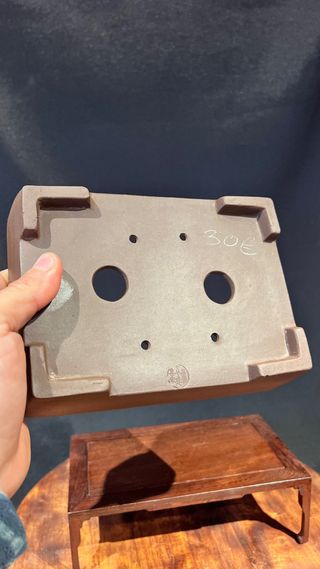 MACETA BONSAI YIXING DE CALIDAD CON SELLO