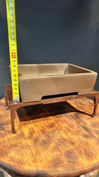 MACETA BONSAI YIXING DE CALIDAD CON SELLO