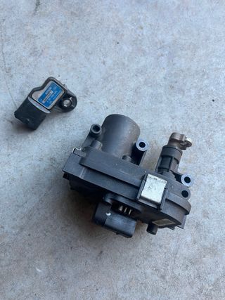 actuador mariposas y sensor map opel insignia 