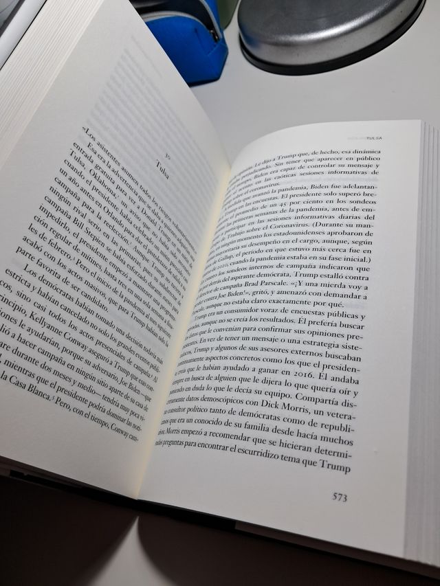 El camaleón: La Invención de Donald Trump