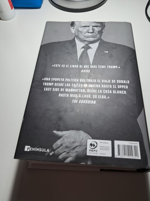 El camaleón: La Invención de Donald Trump