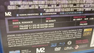 STEP UP 4 REVOLUTION 3D BLURAY 3D + 2D