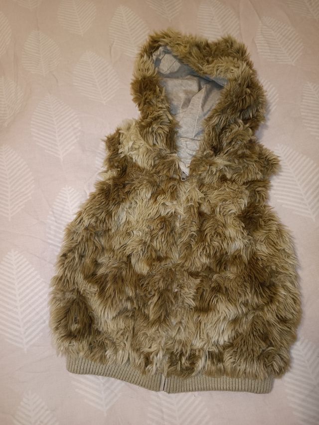 Chaleco ropa niña 7-8 años