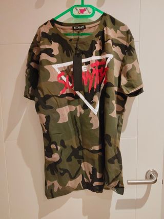 Camiseta militar talla XXL