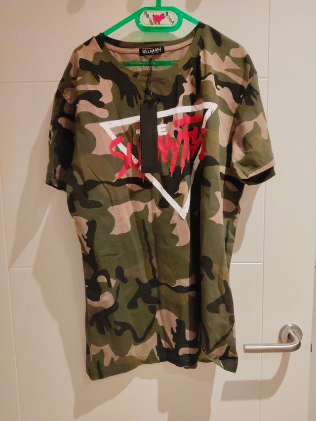Camiseta militar talla XXL