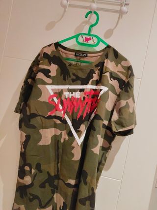 Camiseta militar talla XXL