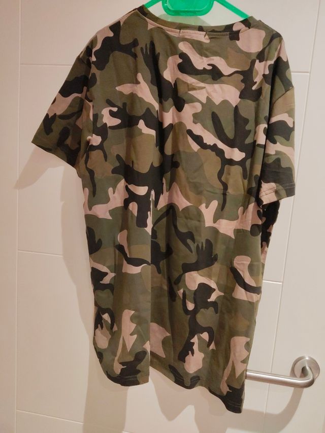 Camiseta militar talla XXL