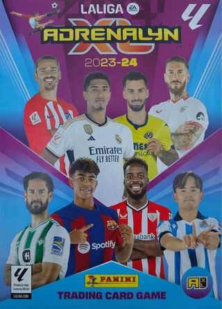 CROMOS ADRENALYN XL 23-24