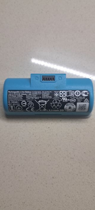 Batteria e caricabatteria IRobot Brava