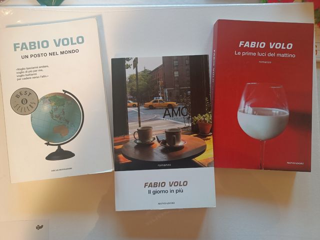 Romanzi Fabio Volo