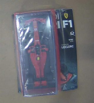 Le Grandi Ferrari F1 n. 52 sc 1/24 - Ferrari SF90
