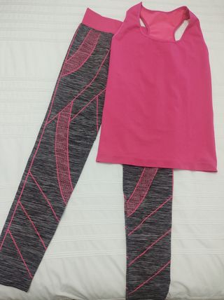 Conjunto deporte mujer