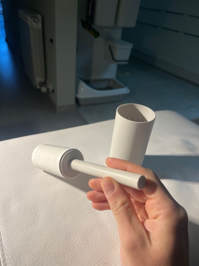 Rullo per capelli adesivo MUJI per gatti e animali