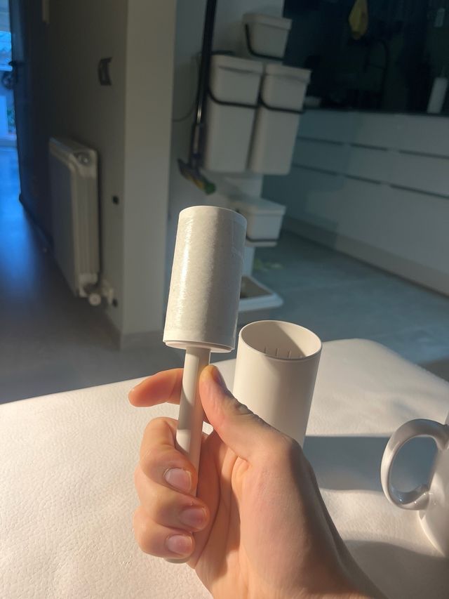 Rullo per capelli adesivo MUJI per gatti e animali